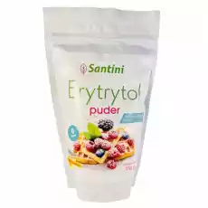 Erytrytol Puder 350 g Santini Artykuły Spożywcze