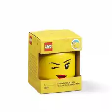 LEGO Classic 40331727 Pojemnik mini głowa LEGO Dziewczynka Oczko Dla dziecka Zabawki Klocki