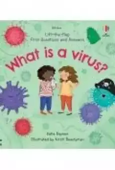 LifttheFlap First Questions and Answers What is a Virus Książki Literatura obca