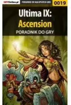 Ultima IX Ascension poradnik do gry Książki Ebooki