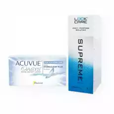 Acuvue Oasys for Astigmatism 6 szt Look Care Supreme 360 ml Zdrowie i uroda Zdrowie Soczewki kontaktowe i akcesoria