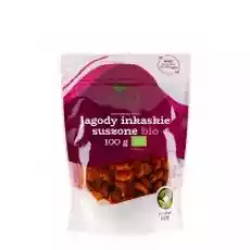 BioLife Jagody inkaskie 100 g Bio Artykuły Spożywcze Bakalie i suszone owoce