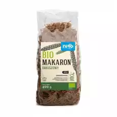 Makaron Pełnoziarnisty Orkiszowy Nitki Bio 400 g Niro Artykuły Spożywcze