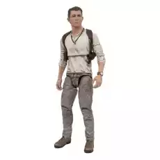 Outlet Figurka Uncharted Deluxe Nathan Drake USZKODZONE OPAKOWANIE Gadżety