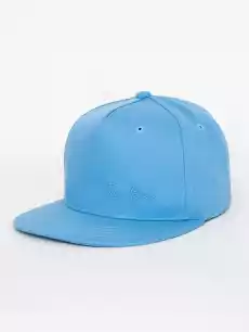 Czapka Z Daszkiem Snapback Jasnoniebieska Royal Blue Same Color Logo Odzież obuwie dodatki Galanteria i dodatki Nakrycia głowy Czapki z daszkiem