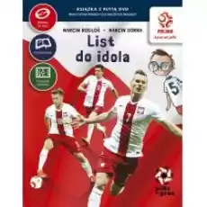 PZPN Piłka w grze List do idola książka z DVD Książki Dla dzieci