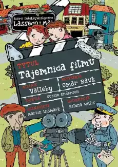 Tajemnica filmu Biuro Detektywistyczne Lassego i Mai Książki Dla młodzieży