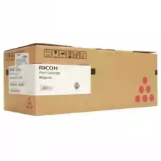 Toner Oryginalny Ricoh C332E 407385 Purpurowy DARMOWA DOSTAWA w 24h Komputery Drukarki i skanery Materiały eksploatacyjne do drukarek Tonery i bębny