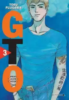 Manga GTO Nowa edycja Tom 3 Książki Komiksy