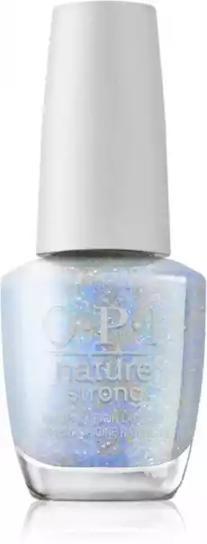 OPI Nature Strong wegański lakier do paznokci Eco For It NAT037 srebrny 15ml Zdrowie i uroda Kosmetyki i akcesoria Manicure i pedicure Lakiery do paznokci