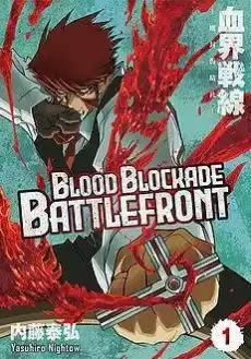 Outlet Manga Blood Blockade Battlefront Tom 1 WGNIECENIE Książki Komiksy