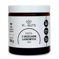 Pasta z Orzechów Laskowych 100 250 g PINUTS Artykuły Spożywcze