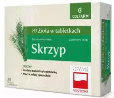 SKRZYP x 30 tabletek Artykuły Spożywcze Zioła