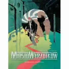 Grobowiec Olbrzyma Miasto Wyrzutków Tom 3 Książki Komiksy