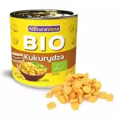 Kukurydza Bio 285 g 340 g NaturAvena Artykuły Spożywcze