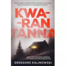 Kwarantanna Książki Kryminał sensacja thriller horror