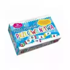 Puzzle edukacyjne Przeciwieństwa Multigra Gry Gry planszowe