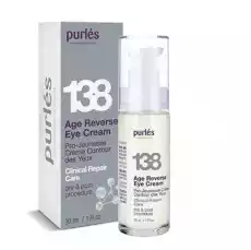 Purles 138 Age Reverse Eye Cream Odmładzający Krem Na Okolice Oczu 30 ml Zdrowie i uroda Kosmetyki i akcesoria Pielęgnacja twarzy Pozostałe kosmetyki do pielęgnacji twarzy