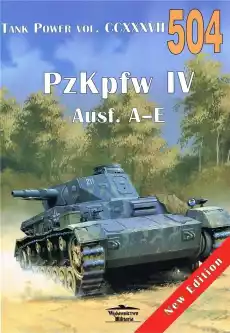 PzKpfw IV Ausf AE Tank Power vol CCXXXVII 504 Książki Militaria