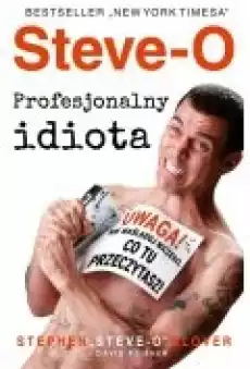 SteveO Profesjonalny idiota Książki Biograficzne