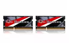 GSKILL SODIMM Ultrabook DDR3 8GB 2x4GB Ripjaws 1600MHz CL9 135V Low Voltage Komputery Podzespoły komputerowe Pamięci operacyjne