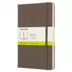 Moleskine Notes Classic L gładki 13 x 21 cm 240 kartek Biuro i firma Akcesoria biurowe Artykuły papiernicze Notesy