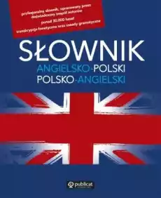 Słownik angielskopolski polskoangielski Książki Encyklopedie i słowniki