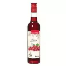 Premium Rosa Syrop z malin 400 ml Artykuły Spożywcze Syropy