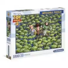 Puzzle 1000 el Niemożliwe Toy story 4 Clementoni Dla dziecka Zabawki Puzzle