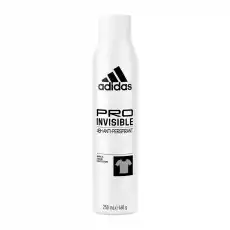 Adidas Pro Invisible antyperspirant spray 250ml W Zdrowie i uroda Perfumy i wody Zapachy damskie Antyperspiranty i dezodoranty damskie