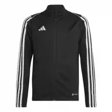 Bluza dziecięca adidas TIRO23 LEAGUE TRAINING czarna HS3522 Odzież obuwie dodatki Bluzy i swetry