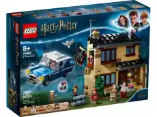 LEGO Harry Potter 75968 Privet Drive 4 Dla dziecka Zabawki Klocki