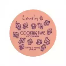 Lovely Cooking Time Loose Powder sypki puder do twarzy 6 g Zdrowie i uroda Kosmetyki i akcesoria Makijaż i demakijaż