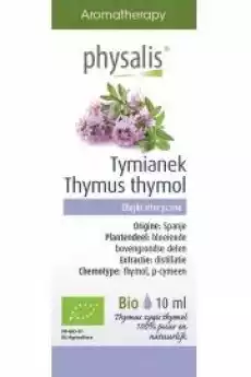 Olejek eteryczny tymianek thymus zygis thymol tijm thymol Zdrowie i uroda Kosmetyki i akcesoria Kosmetyki i akcesoria do kąpieli Olejki do kąpieli Aromaterapia