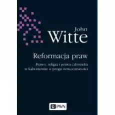 Reformacja praw Książki Nauki humanistyczne