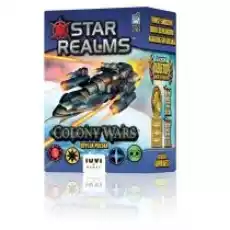 Star Realms Colony Wars Iuvi Games Gry Gry planszowe