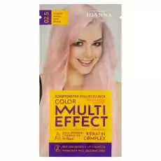 Joanna Multi Effect color Szamponetka koloryzująca różowy blond 025 35 g Zdrowie i uroda Kosmetyki i akcesoria Pielęgnacja i stylizacja włosów Farby i szampony koloryzujące