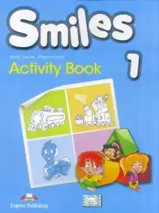 Smiles 1 AB EXPRESS PUBLISHING Książki Podręczniki w obcych językach Język angielski