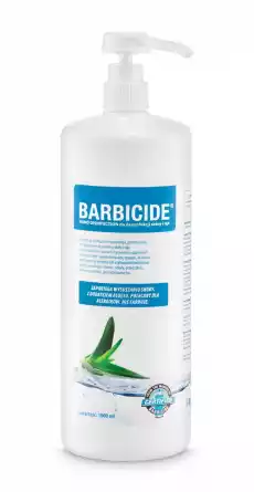 Barbicide Hand Disinfection płyn do dezynfekcji skóry i rąk 1000ml Zdrowie i uroda Zdrowie Preparaty do dezynfekcji