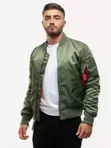 Kurtka Bomberka Alpha Industries MA1 VF 59 Zielona Odzież obuwie dodatki Odzież męska Okrycia wierzchnie męskie Kurtki męskie