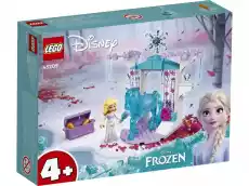 LEGO 43209 Disney Princess Elza i lodowa stajnia Nokka Dla dziecka Zabawki Klocki