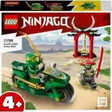 LEGO NINJAGO Motocykl ninja Lloyda 71788 Dla dziecka Zabawki Klocki