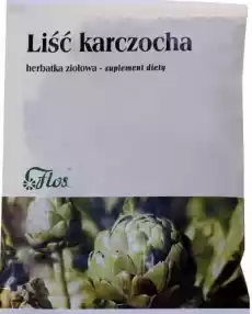 Liść karczocha 50g Flos Zdrowie i uroda Zdrowie Witaminy minerały suplementy diety