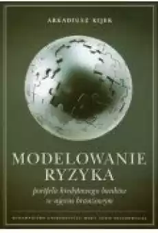 Modelowanie ryzyka portfela kredytowego banków Książki Biznes i Ekonomia