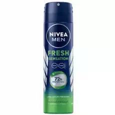 Nivea Men Fresh Sensation antyperspirant spray 150ml M Zdrowie i uroda Perfumy i wody Zapachy męskie Antyperspiranty i dezodoranty męskie