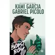 DC Powieść graficzna 13 Beast Boy Młodzi Tytani Tom 2 Książki Komiksy