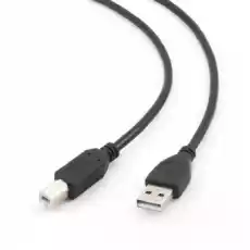 Gembird Kabel USB 20 AMBM 1mczarny Komputery Akcesoria komputerowe Inne akcesoria komputerowe