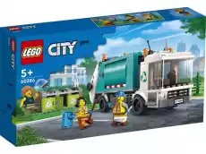 LEGO 60386 City Ciężarówka recyklingowa Dla dziecka Zabawki Klocki