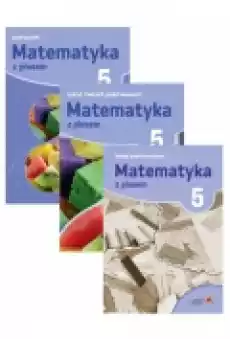 Matematyka z plusem 5 Podręcznik zeszyt ćwiczeń podstawowych lekcje powtórzeniowe dla klasy 5 szkoły podstawowej Książki Podręczniki i lektury