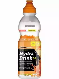 Namedsport Hydra Drink napój izotoniczny 500 ml o smaku pomarańczowym Artykuły Spożywcze